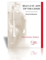 Billy and St. Anne Tip the Canoe Orchestra sheet music cover